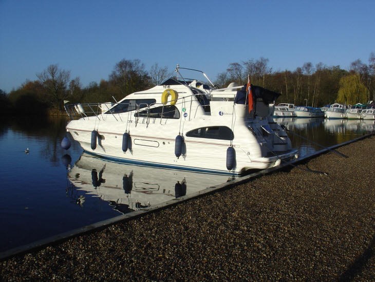 Shared Cruiser Ranworth Breeze