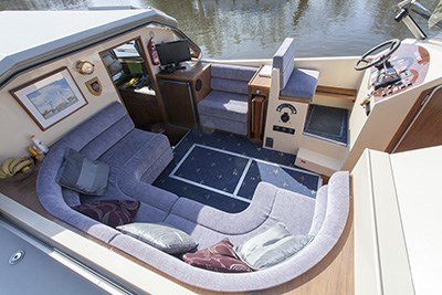 Shared Broads Cruiser Blue Mist Picture 2