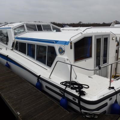 Shared Broads Cruiser Evening Shadow Picture 2