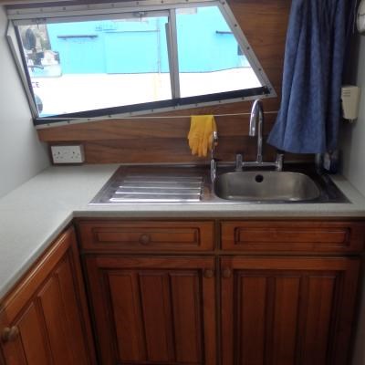 Shared Broads Cruiser Evening Shadow Picture 11