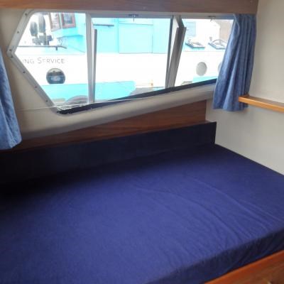 Shared Broads Cruiser Evening Shadow Picture 12