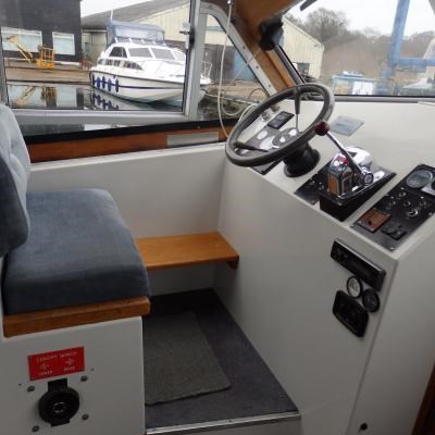 Shared Broads Cruiser Evening Shadow Picture 4
