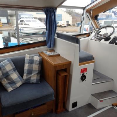 Shared Broads Cruiser Evening Shadow Picture 5