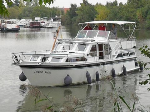 Shared Cruiser Silver Steel